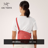 ARC'TERYX始祖鸟 MANTIS 2 WAIST PACK 便携 男女同款 腰包 STONE RED/绯岩红 均码