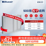 布鲁雅尔Blueair空气净化器过滤网滤芯 粒子滤网适用503/510B/550E/580i/603【配件】礼品