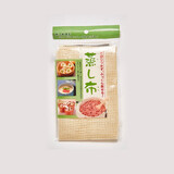 NITORI宜得利家居 蒸笼垫棉家用不粘包子馒头厨房工具屉布蒸布 米色