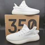 clotvisvim男鞋夏莆田跑步鞋350满天星休闲女鞋学生透气软底情侣贾基椰子鞋 白冰激凌【真爆高配版】 41