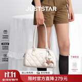 欧时纳（JUST STAR）孙怡同款法棍包女包2026新款包包波士顿女士单肩腋下包生日礼物女