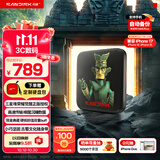 Sandisk闪迪ELE 1TB 移动固态硬盘（PSSD）三星堆定制款 type-c接口 小巧便携手机直连 堆堆