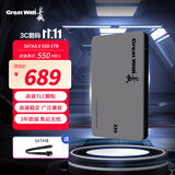 长城（Great Wall）1TB SSD固态硬盘 SATA3.0接口 读速550MB/S台式机/笔记本通用 GW560系列