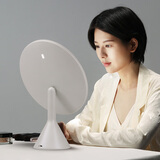 MUID化妆镜带灯卧室LED智能美妆镜梳妆台式镜子教师节礼物送老师生日礼物女