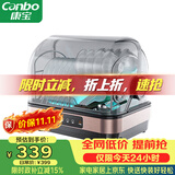 康宝（Canbo）消毒柜家用小型立台式碗筷婴儿奶瓶紫外线烘干免沥水迷你厨房消毒碗柜【政府补贴】ZTD32-KH1Z