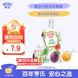 亨氏（Heinz）超金苹果西梅泥78g (婴儿辅食 果汁泥 初期-36个月适用)