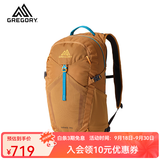 GREGORY格里高利 NANO蜂鸟 旅行男女户外徒步背包登山包通勤双肩包20L 20L-棕色