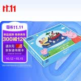 小猪佩奇立体拼插书：沙滩与海（专注力、观察力培养，动手动脑亲子互动） 