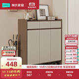 林氏家居楼道外入户鞋柜ENF级环保家用门口玄关收纳柜一体靠墙鞋架OV4N