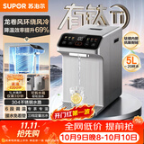 苏泊尔（SUPOR）有钛内胆电热水瓶风冷降温5L水箱可拆2200W速沸烧水壶净饮水机 恒温水壶调奶器SW-50T201Pro