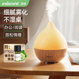 浅草香薰机 超声波香薰灯桌面加湿器精油插电香薰卧室香氛机