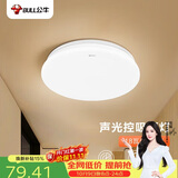 公牛（BULL）声光控感应吸顶灯MX-A018F-ES玄关门廊阳台灯具18W