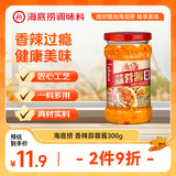 海底捞香辣蒜蓉酱300g蒜泥酱火锅小龙虾生蚝调料烤肉蘸料 调味凉拌