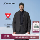 Houdini胡丁尼Enfold Jacket拥抱男户外秋冬保暖P棉服夹克 True Black（纯净黑、黑色） M 身高170-180CM体重70-75kg