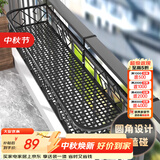 安尔雅花架阳台装饰多层家用置物架户外铁艺花架子客厅绿萝多肉花盆架