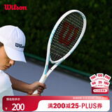 Wilson威尔胜初学者网球拍减震轻量大拍面入门网球拍 WR088310U1