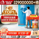 雨虹防水雨虹100彩色浆料厨房卫生间墙面防水涂料刚性17kg