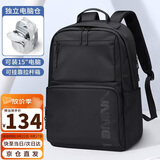 第九城（V.NINE）双肩电脑包男女士14/15.6英寸笔记本背包初高中生书包旅行出差包