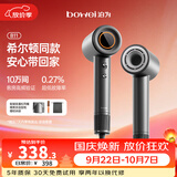 BOWEI【希尔顿同款】泊为高速吹风机B11男女士专用不伤发家用大功率速干负离子护发电吹风筒 B11太空灰 赠卷梳+收纳袋 【希尔顿欢朋同款】