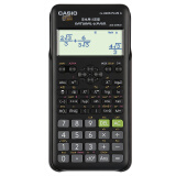 卡西欧（CASIO）FX-82ES PLUS A-2 函数科学计算器学生考试日常学习大学高中初中学生适用无存储功能黑色