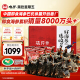 晓芹大连即食海参3斤 21-27只 辽刺参 海鲜水产 海参礼盒