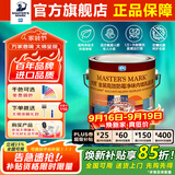 大师ppg大师金装高效防霉净味内墙乳胶漆室内家用自刷涂料白色环保漆 5L金装高效防霉面漆【默认白色 可调色】