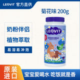 MELLIN俄罗斯进口LEOVIT福囡囡菊花晶 清清宝清热宝儿童下火奶伴侣宝宝 俄罗斯原装进口LEOVIT-菊花味-保质期28年6月- 200g*1罐