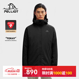 伯希和（Pelliot）[成毅同款]Primaloft金标P棉服男保暖防风秋冬外套115376009黑L