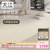大江进口羊毛地毯客厅现代简约素色轻奢高级感沙发地毯200x300cm