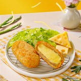 美好芝士猪排720g 6片装 含日式酱汁 速食半成品空气炸锅食材