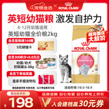 皇家猫粮 英短幼猫粮 BSK38 通用粮 4-12月 2KG