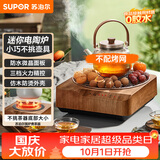 苏泊尔（SUPOR）迷你电陶炉煮茶器茶艺炉围炉煮茶办公室家用养生煮茶炉蒸茶器不挑器具SW-DTL03