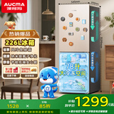 澳柯玛（AUCMA） 226升风冷无霜两门小冰箱家用冰箱小户型小机身大空间大冷冻不占地以旧换新BCD-226WH 风冷无霜|2门冰箱|离子除菌