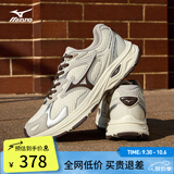 美津浓（MIZUNO）RACER S 吴曦同款跑鞋26新款男女缓震透气休闲慢跑鞋 10/慕斯棕 37 (235mm)