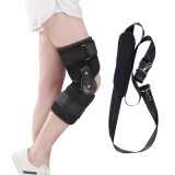 ober膝关节固定支具医用可调节膝关节支具外用支架膝盖半月板损伤术后康复护膝十字交叉韧带下肢矫形器升级款