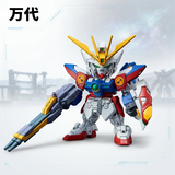 万代（BANDAI）SDEX零式飞翼高达拼装模型玩具
