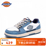 Dickies男士休闲鞋男鞋透气潮流百搭板鞋情侣鞋 浅蓝 44 