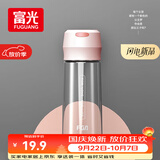 富光塑料杯随手杯大容量男女便携太空杯学生水杯运动带盖水杯子600ml