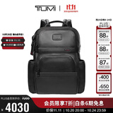 途明（TUMI）GEN 4.3 CORE男士双肩包高端商务时尚通勤电脑包黑色男友老公双11