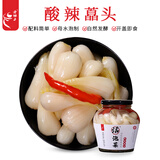 老坛子 酸辣藠头600g 爽口即食四川农家特产下饭菜四川酸辣藠头