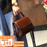 viney牛皮包包女包斜挎手提包轻奢品牌单肩包生日礼物高级感送女友老婆