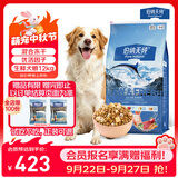 伯纳天纯生鲜1.0系列冻干全价犬粮深海御鲜(金枪鱼+鳕鱼+三文鱼)12kg/24斤