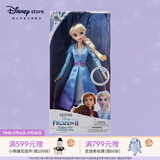 迪士尼（Disney）冰雪奇缘唱歌娃娃艾莎安娜公主玩偶女孩玩具儿童女生生日礼物 唱歌娃娃 艾莎款