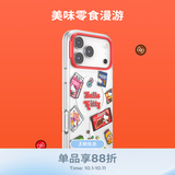 PopSockets【零食天堂·手机壳】泡泡骚xHello Kitty合作苹果iphone18pm手机壳磁吸手机保护镜面透明手机壳 美味零食漫游【透框】 iPhone 17 Pro Max