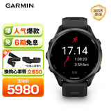 佳明（GARMIN）Forerunner970极夜黑(47mm)ECG心电心率跑步户外运动智能手表