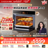 凯度（CASDON）【幂厨星品】双热风 蒸烤一体机嵌入式电烤箱 食物探针控温 无把手平嵌视频菜谱语音播报ZDPro三代