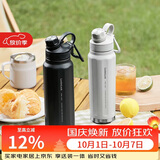 乐扣乐扣（LOCK&LOCK）探索保温保冷运动杯便携运动壶大容量水杯子709ML黑色LHC3251BLK