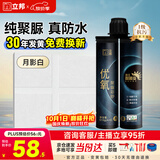 立邦优氧聚脲环氧彩砂美缝剂防霉耐黄变瓷砖地砖专用防水防霉月影白
