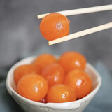 红太阳 高邮 新鲜 生 咸蛋黄 烘焙原料 咸鸭蛋 蛋黄酥 粽子月饼馅料 14g*100粒