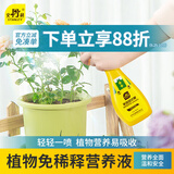 史丹利（STANLEY）免稀释营养液植物通用型发财树富贵竹花卉绿植肥料花肥专用250ml